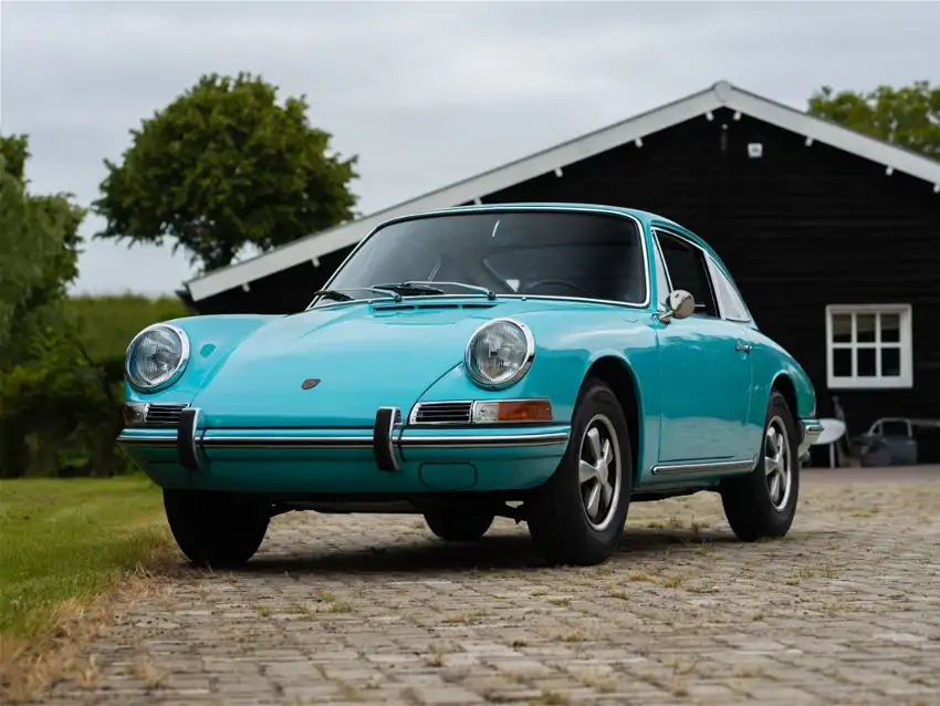 Porsche 912 1.6L Coupe 1967 Crystal Blue LHD